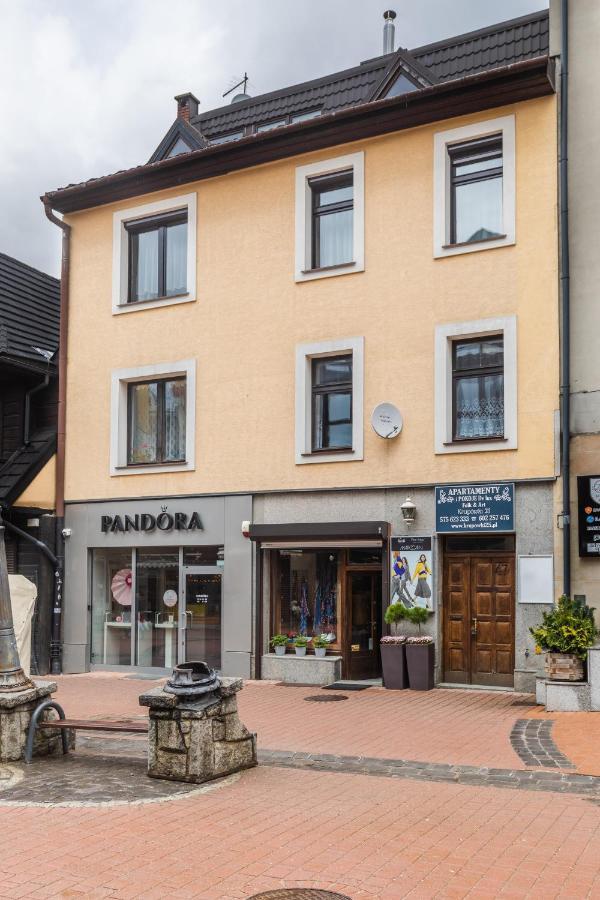 Apartament Grand Krupowki 47 Zakopane Exterior photo